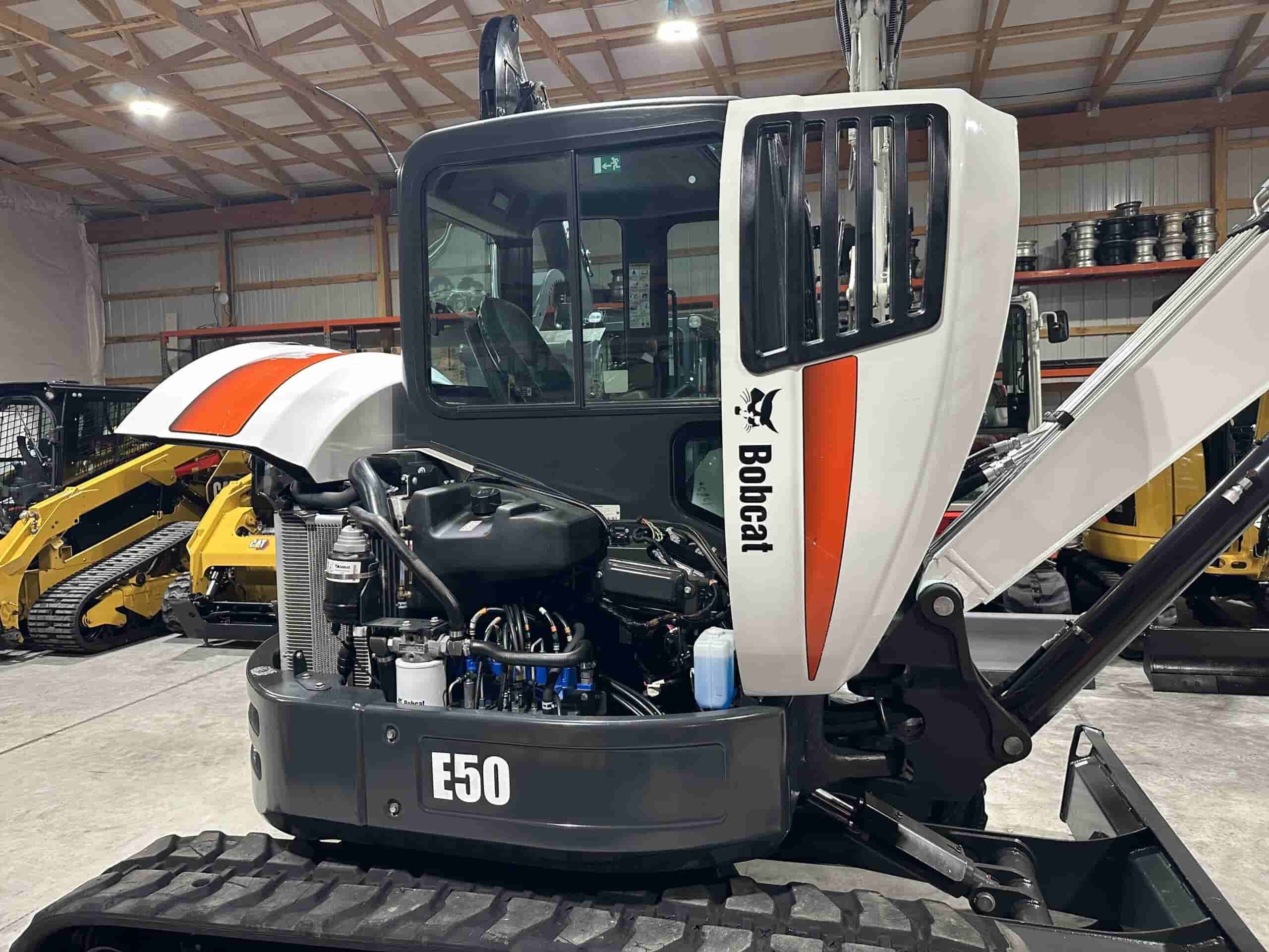 2019 BOBCAT E50
